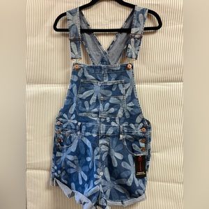 Junior’s Relaxed Boyfriend Shortalls